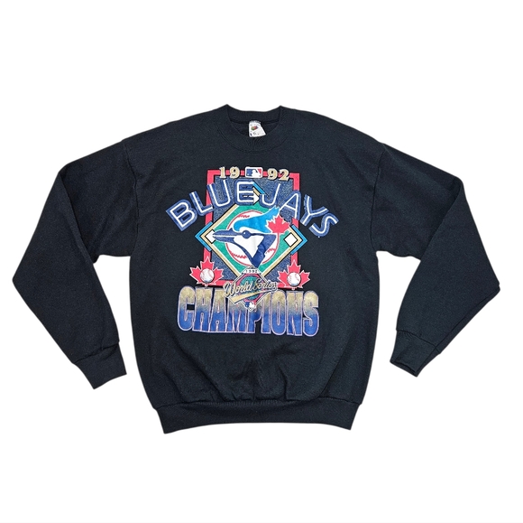 Fruit of the Loom Other - Vintage 1992 Toronto Blue Jays World Series Sweatshirt NWT – XL – Made in USA